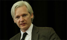 Wikileaks Founder Assange Begins Run for Australian Senate