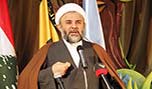 Sheikh Qaouk: EU Decision “Israeli”, Will Not Change Resistance Equations 