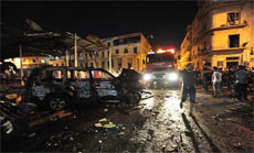 Libya: Clashes in Benghazi after Bombing, Demonstrations