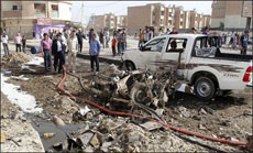Series of Car Bombings Targets Iraqi Areas, Kills 44