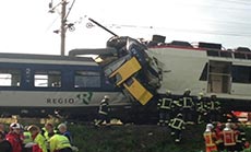 Driver Dead, 35 Injured in Swiss Train Crash