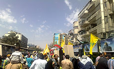 Iranians Rally to Mark Al-Quds Day: Photo Essay 