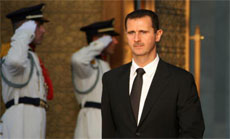 President al-Assad: We Strike Terror with Iron Fist