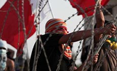 Bahraini Regime Brutally Attacks Tamarrod Protests