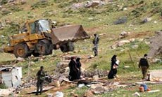 ’Israel’ to Demolish Homes of 1500 Palestinian Bedouin 
