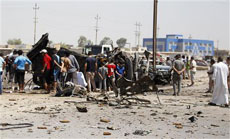 Fresh Baghdad Blasts Kill 23