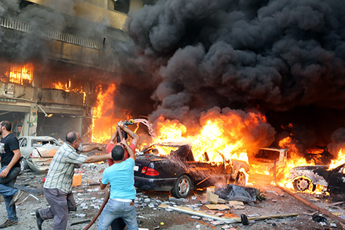 Photo Report: Deadly Terrorist Blast Rocks Beirut’s Dahiyeh 