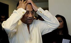 Pakistan’s Musharraf Charged with Bhutto’s Murder