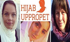 Swedes Wear Hijab to Support Muslim Woman