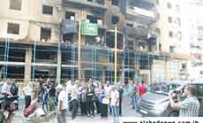 Photo Report: Reconstruction Ongoing in Roweis- Dahiyeh Explosion Site 