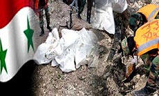 Mass Grave in Lattakia’s Countryside: New Trace of Terrorism