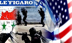 Le Figaro: US, ’Israeli’, Jordanian Commandos Enter Syria, Lead Militants’ Move towards Damascus