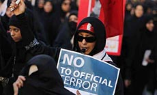 Thousands Protest against Bahraini Gov’t 