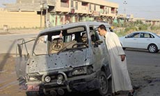 Suicide Bombing in Park, Attacks Kill 36 in Iraq
