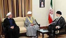 Imam Khamenei: Trans-regional Meddling Main Reason for Current Situation 