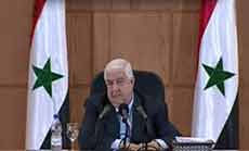 Moallem: We Dare Anyone to Present Evidence on Syria’s Use of Chemical Weapons 