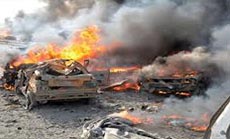 
At Least 30 Martyred in Series of Baghdad Bombings