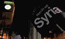 Demonstrations In Several Countries: Hands OFF Syria! 