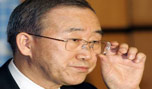 Ban Ki-Moon: Political Solution Only Solution in Syria 