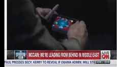 McCain Caught Playing Poker on Smartphone During Syria Hearing: VIDEO 