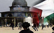 Dozens of ’Israeli’ Settlers Storm Al-Aqsa