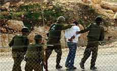 “Israeli” Enemy Denies Palestinians Access to Ibrahim Mosque, Detains 30 People

