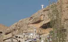 Maloula: Christians and Arms