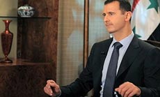 Al-Assad Challenges Obama to Provide Evidence on Chemical Weapons Use, Vows Retaliation to Strike 