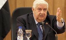 Al-Moallem: Syria Ready To Sign Chemical Weapons Convention