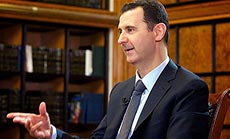 Al- Assad: US must Stop Arming Militants for Russian Plan to Work