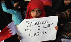 HRW: Bahrain Children Victims of Police Torture, Abuses, Threats with Electrocution, Rape