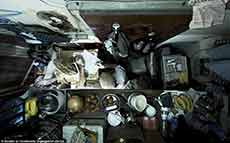 Slum Families Squeeze Their Lives into Tiny Apartments: Hong Kong  