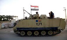 Egypt Forces Hunt down Militants
