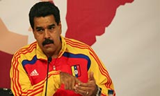 Venezuelan President in China after US Airspace Row