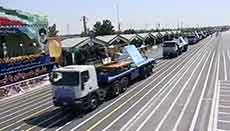 Iran Parade Marks Sacred Defense Week  