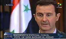 Al-Assad: Militants Confessed To Using Chemical Weapons 