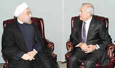 Suleiman Meets with Counterparts in New York, Heads to KSA Upon Official Invitation 