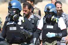 Team to Dismantle Chemical Weapons in Syria Includes 7 “Israelis”: Scandal 