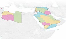 NYT Publishes A New Map for ME: Syria into 3 States