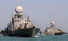 Iran to Build New Frigates in Caspian Sea