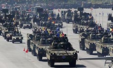 South Korea Stages Largest Military Parade for a Decade