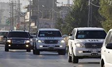 UN Disarmament Team Launches Syria Mission