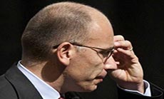 Italian PM Shores Up Support before Confidence Vote