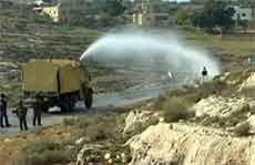 “Israel” Resorts to Bio-Warfare, Sprays Sewage in Towns, Farms