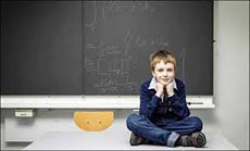 10 Year Old Takes Zurich University Math Class
