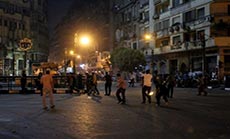 Clashes in Egypt as Ashton Meets Brotherhood Leaders 