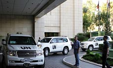 Chemical Experts Begin Mission on Syria Disarmament