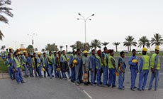 Slavery-Like Labor at World Cup sites in Qatar!