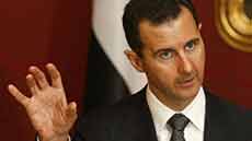 Assad Warns Turkey from Supporting Terrorists: Interview 