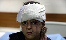 Dozens of Iraqi Children Martyred at School Play Ground